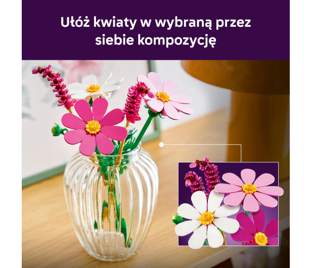 LEGO BOTANICALS 11514 Kosmosy - 1529720 - zdjęcie 6
